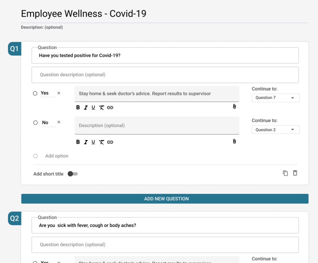 Decison Trees integration