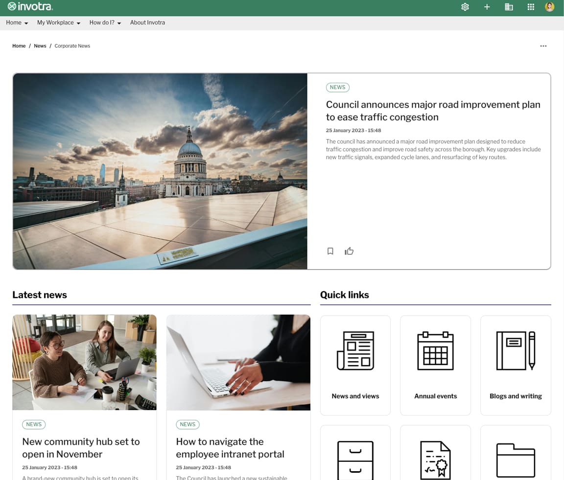 Open work cultures social features