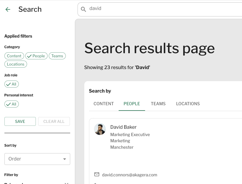 content management system